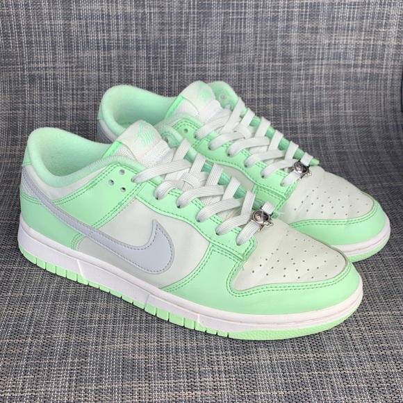 Nike Dunk Low SE Next Nature 'Sea Glass' FN6344-001 Sneakers Women's Size 9.5 - Picture 1 of 13